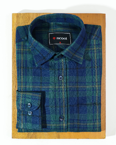 Cotton Check Shirt